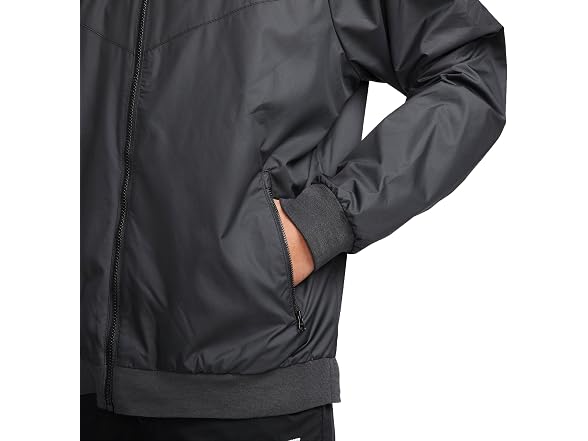 Nike Men (M) Sportswear Windrunner Hooded Coat