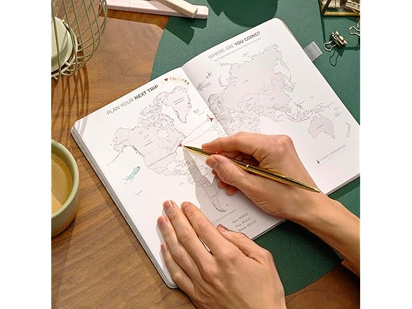 Travel Journal & Trip Organizer