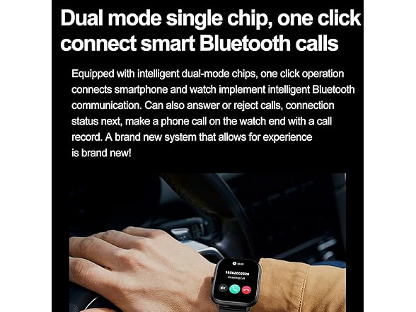 Excelpeakia Smart Watches Fitness Tracker