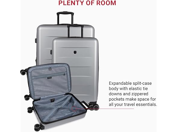 SwissGear 8020 Eclipse Collection Hardside Expandable Luggage
