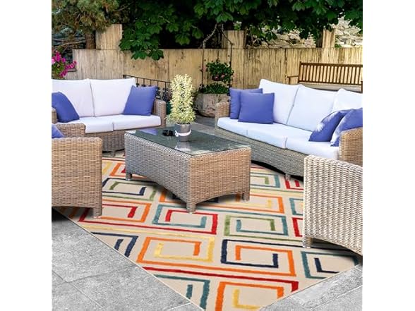 Superior Indoor/Outdoor Rug Ares Collection