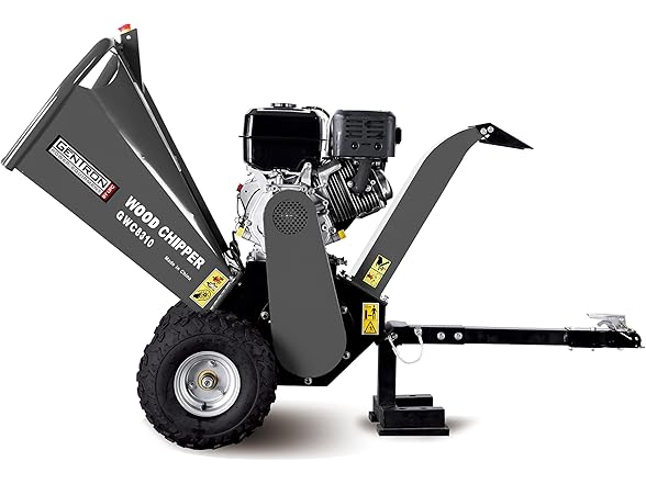 Green Power America GWC8310 15HP 5" wood Chipper Manual St