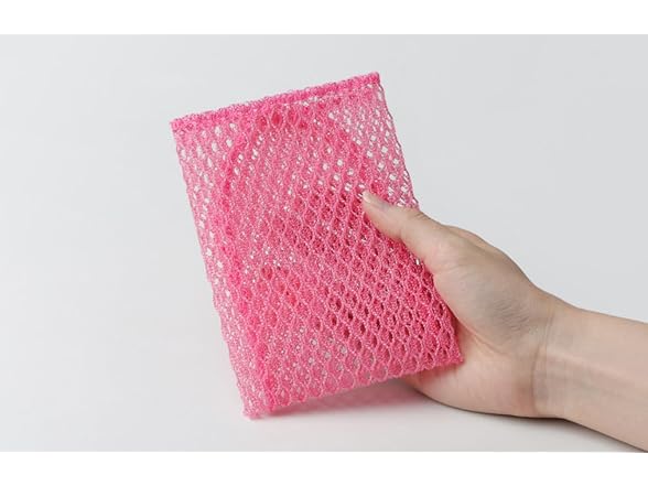 Dish Washing Net Scrubber 5pcs/ Innovative Mesh Cloth