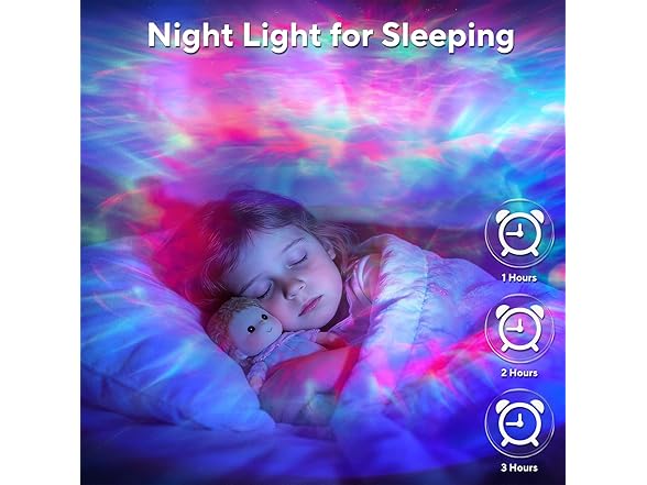 HIJOPIB Galaxy Projector for Bedroom