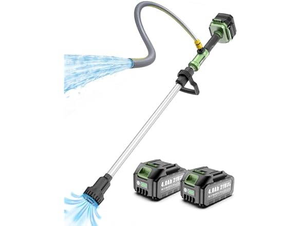 J-KU Cordless Stick Water Transfer Pump