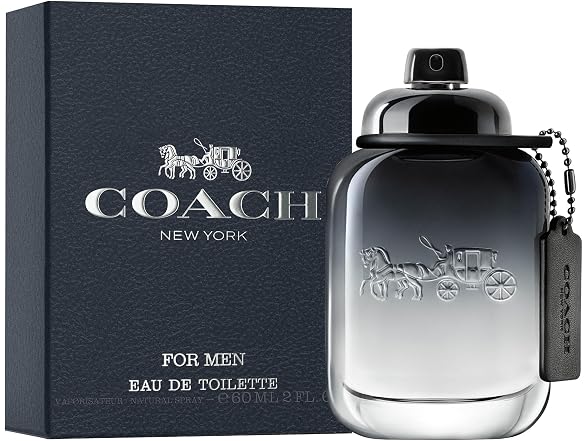 Coach for Men Eau De Toilette, 2 oz