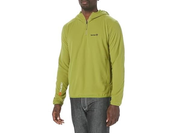 Timberland Quarter Zip Hoodie, M & L
