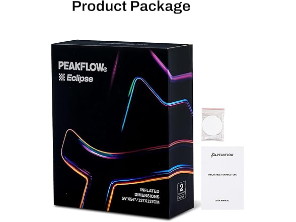 PEAKFLOW Towable Tube