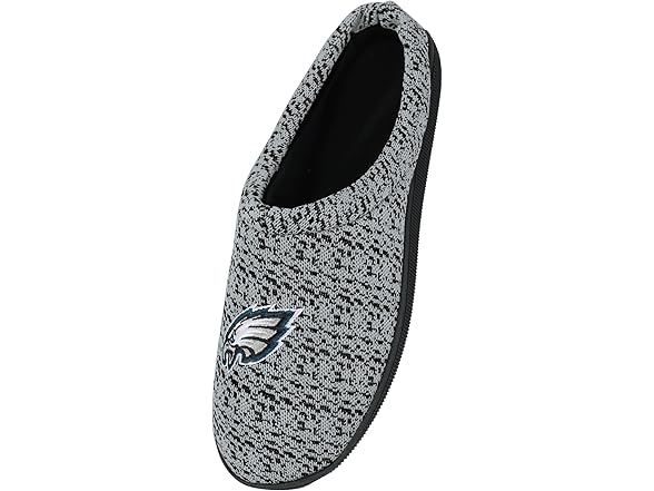 PHILADELPHIA EAGLES (7-8) Mens Poly Knit Cup Sole Slipper