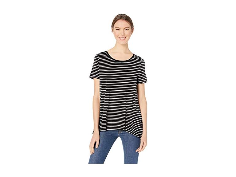 Amazon Essentials Women Relaxed-fit Scoopneck Tee - Gallery 9