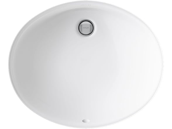 Kohler Caxton Oval 17 x 14 Undermount bathroo