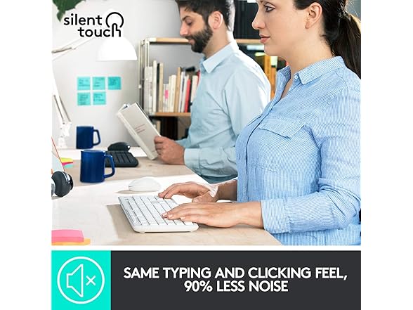 Logitech MK295 Wireless Mouse & Keyboard Combo