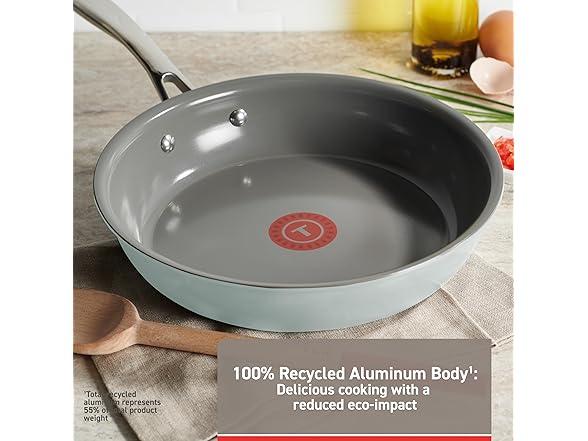 T-fal Ceramic Non-Stick Induction, Frypan Set