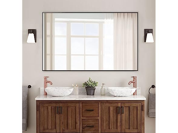 NeuType Full Length Mirror Hanging or Leaning, No Stand