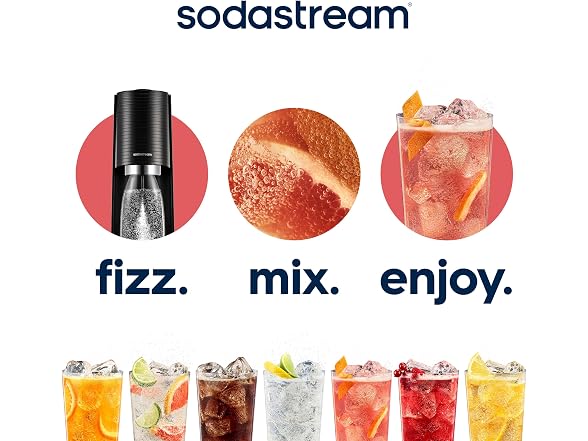 sodastream | Bubly Fruit Drops 8 Fl Oz
