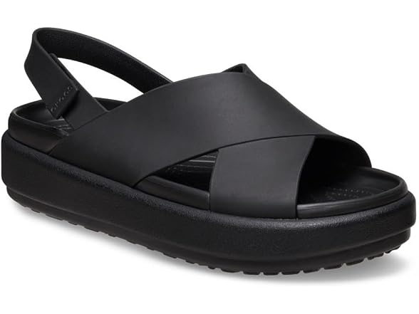 Crocs Brooklyn Luxe Womens Cross Strap
