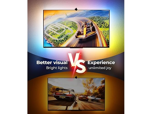 DeckTok TV LED Backlight 15.5ft | 55-100"