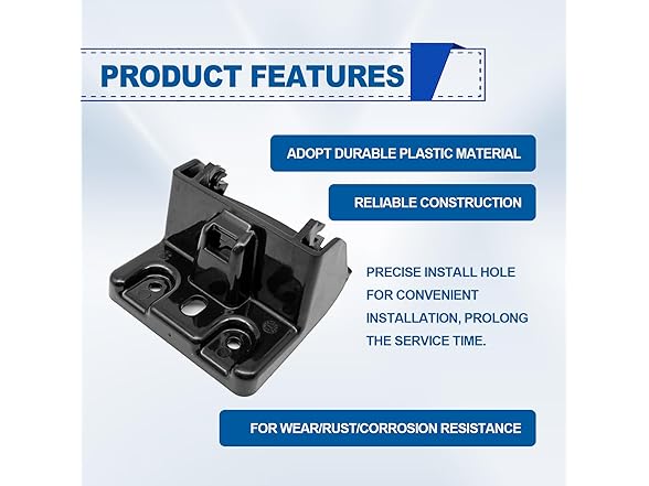 Console Armrest Latch Escape CJ5Z