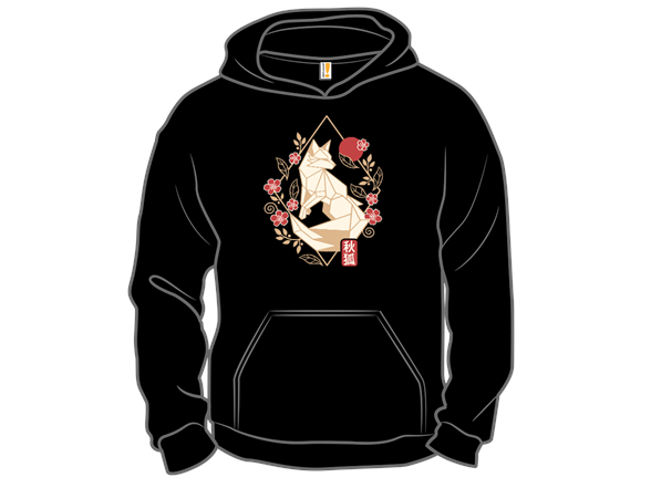Geometric Autumn Fox