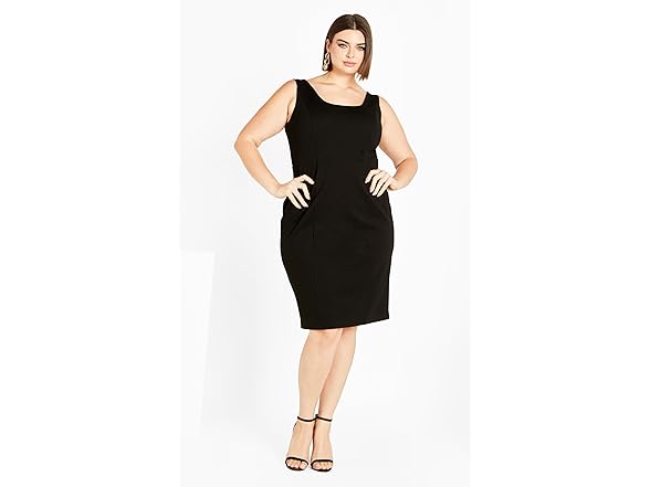 City Chic Plus Size Wynter Dress (14)