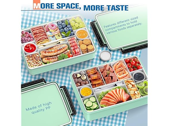 Tendware Portable Snackle Box Container