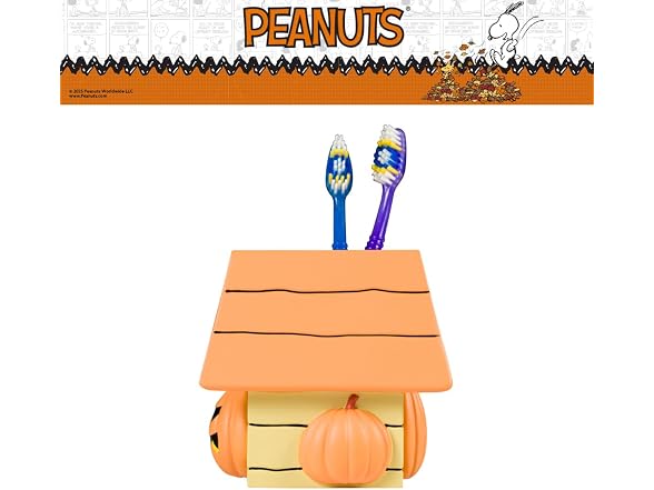 Peanuts Snoopy Toothbrush Holder - Makeup Brushes