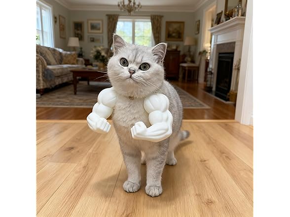 HEYPOMAX Cat Boxing Arms