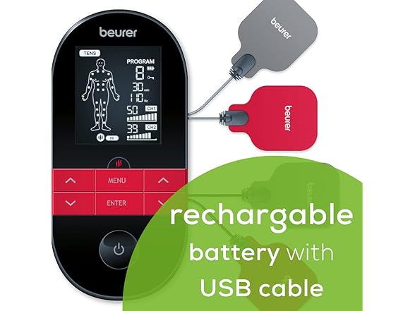 New Beurer EM59 TENS/EMS Device