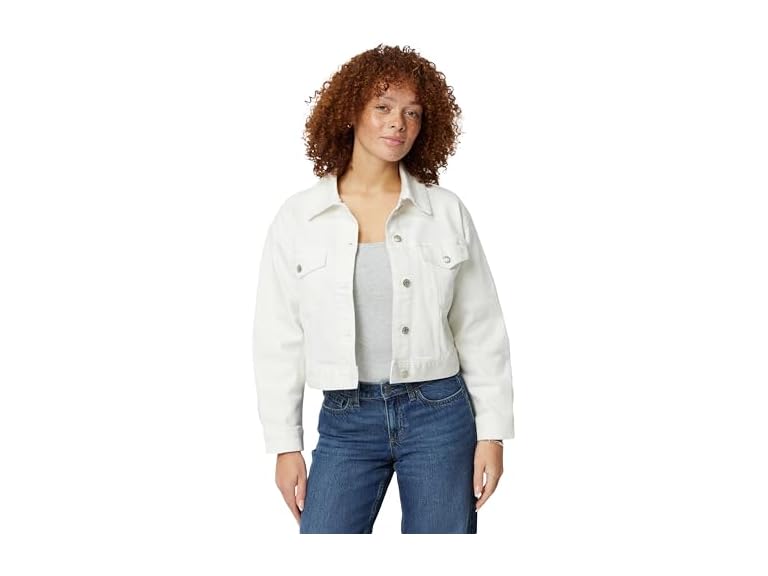 Amazon Essentials Women Low Stretch Cropped Jacket - Gallery 11
