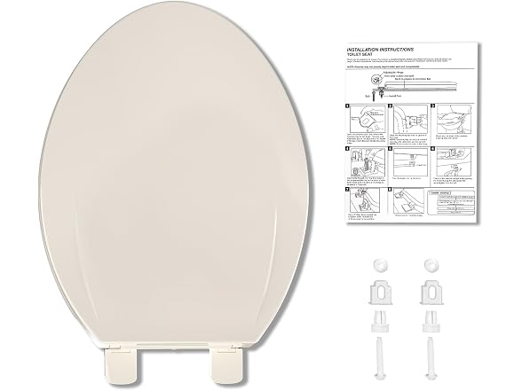 YardYonder Toilet Seat Elongated