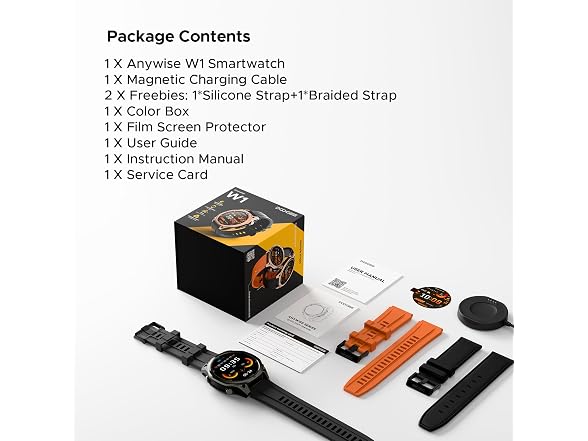 DOOGEEEco Anywise W1 GPS Smart Watches