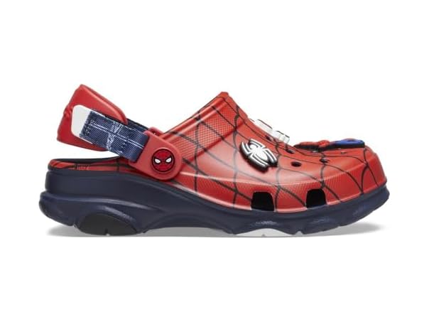 $26.99, Was $50, 46% Off! Crocs Spider-Man All Terrain Kids Clog dealfomo