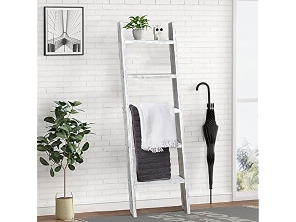 Natsukage 5-Shelf Blanket Ladder