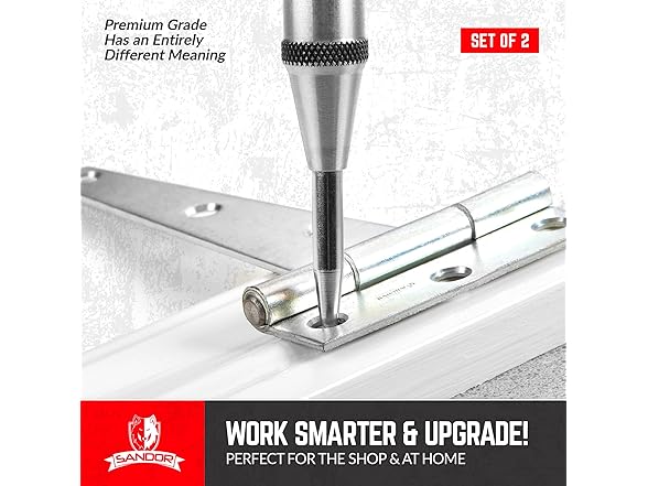 Heavy Duty Automatic Center Punch with Hardened Steel