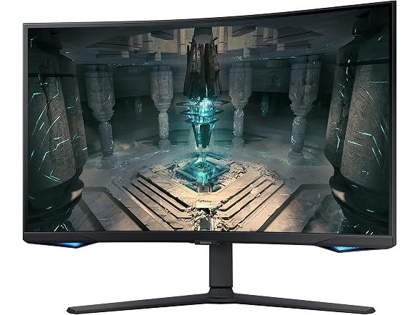 (NEW) Samsung 32" Odyssey QHD G65B Curved Gaming Monitor