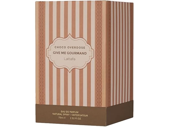 Lattafa Choco Overdose EDP