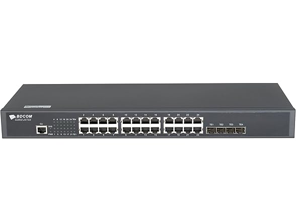 BDCOM Ethernet Layer-3 Switch