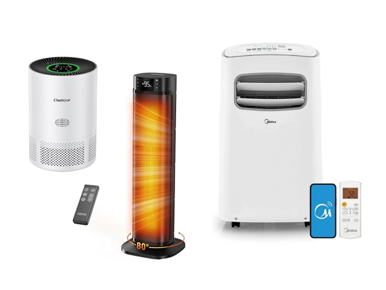 Master Your Air: Big Savings on Heaters, Coolers, Purifiers & More! - Gallery 2