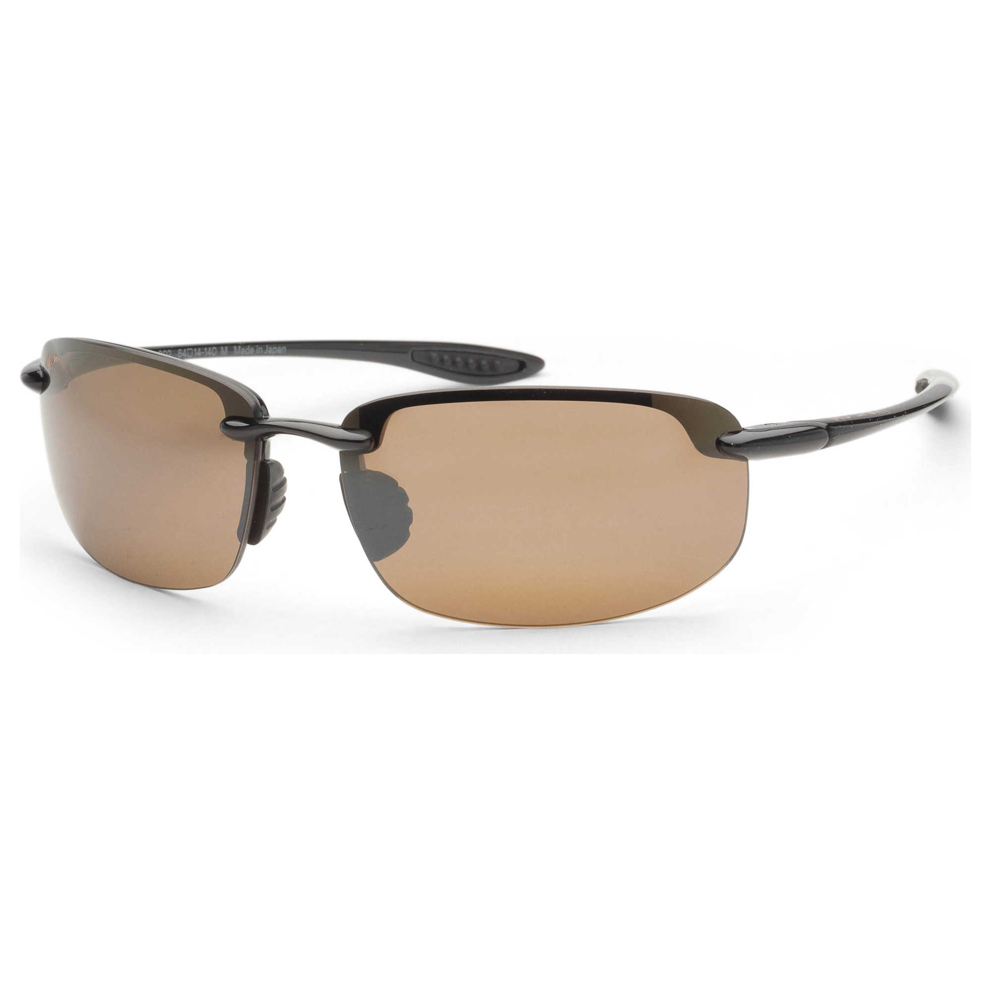 Maui Jim Men's 64mm Black/Bronze Polarized Sunglasses - Gallery 4