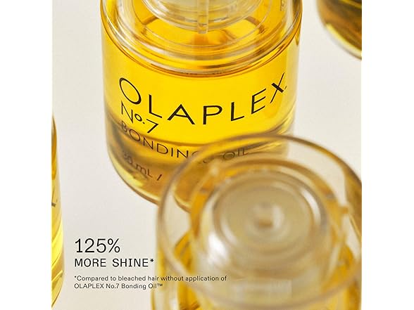(2 Pack) Olaplex No. 7 Bonding Oil, 1 oz