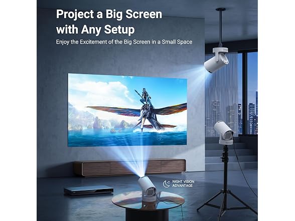 DreamFair Mini Projector