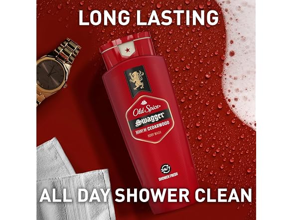 Old Spice Bw Swagger Red