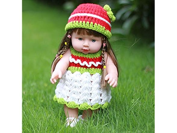 YASSUN Anti-real Baby Doll, Full Gelatin Doll