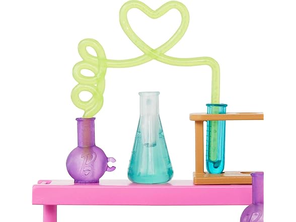 Barbie Careers Playset, Science Lab