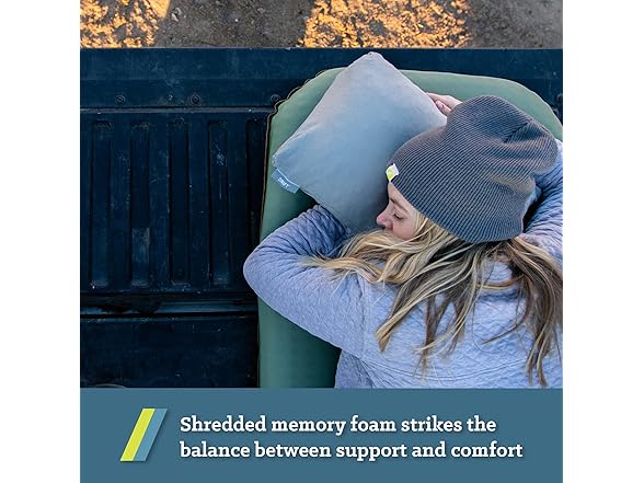 Klymit Drift Camping Pillow Large