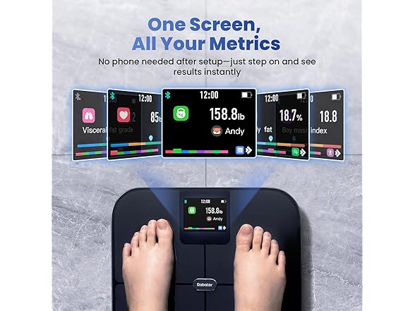 Digital Bathroom Scale