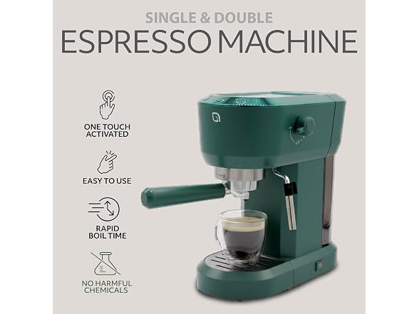 WILLOW Eco Series Espresso Machine 15 Bar 