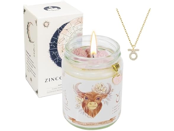ZINCGE Taurus Zodiac Gift Set