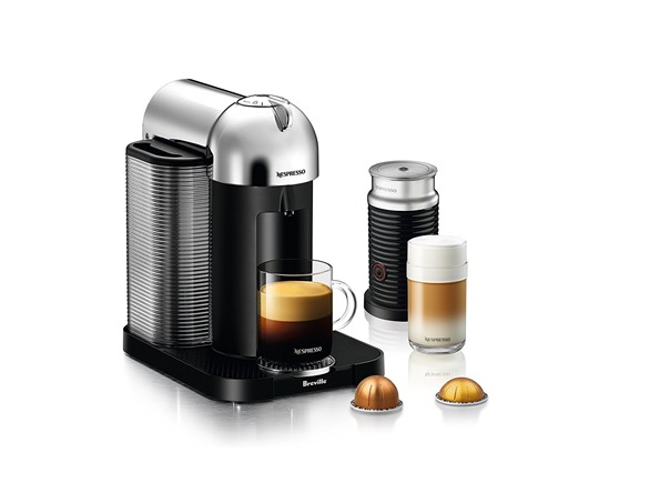 Nespresso Vertuo Coffee and Espresso Machine Bundle