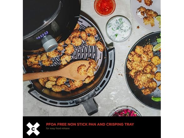 CRUX 6 Qt Digital Air Fryer